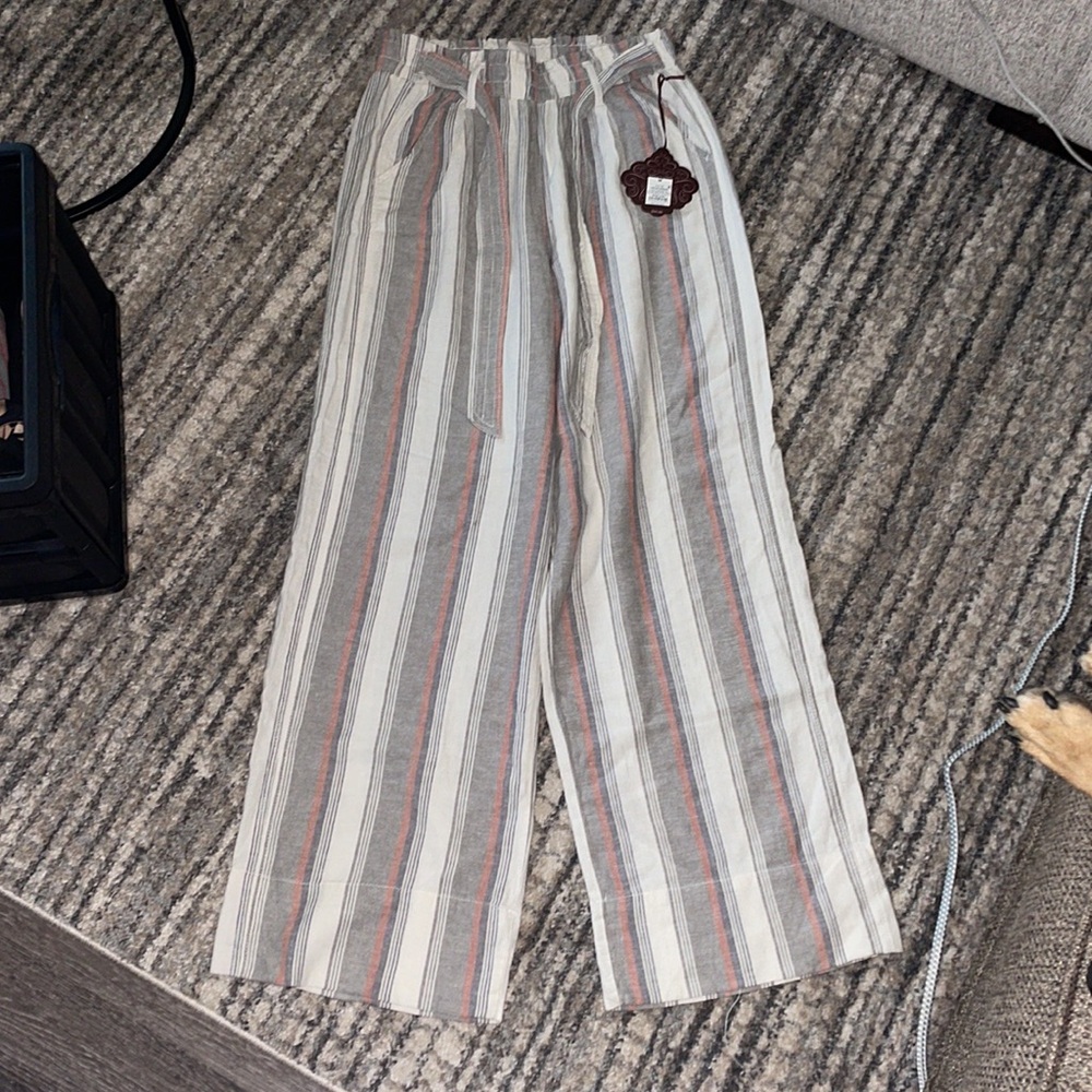Flared pattern pants - Picture 3 of 7